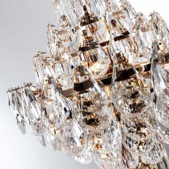 Каскадная люстра MODELUX ML.8861.39P GD