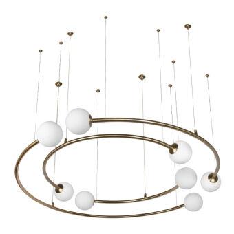 Подвесная люстра LOFT IT 10155/1100 Gold