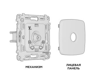 Розетка Ambrella Volt MO373030