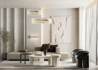 Подвесная люстра Maytoni MOD173PL-L45BS3K