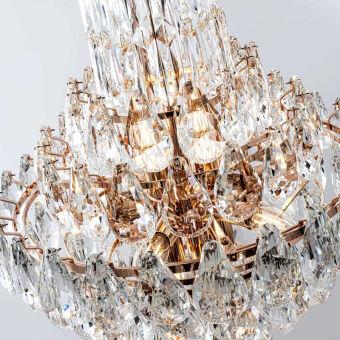Каскадная люстра MODELUX ML.8861.39P GD