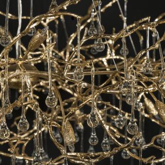 Подвесная люстра LOFT IT 10067/1800 GD