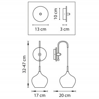 Бра Lightstar 803541