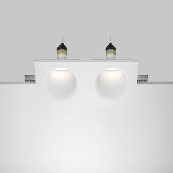 Встраиваемый светильник Maytoni Technical DL002-WW-02-W