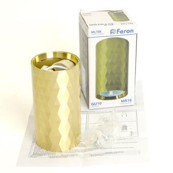 Накладной светильник Feron 48673