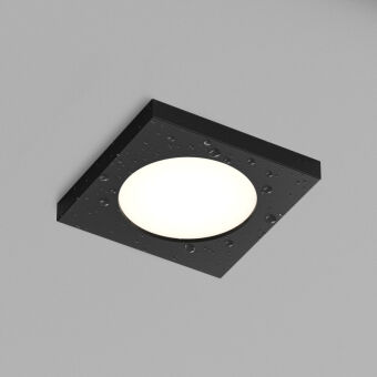 Влагозащищенный светильник Denkirs DK3015-BK