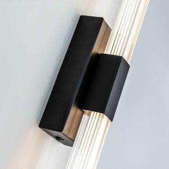 Бра LED4U L2242-800 BK