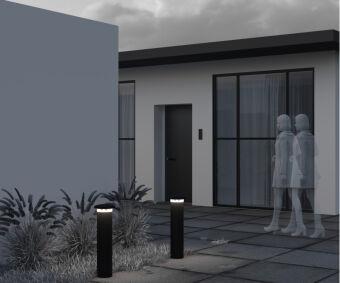 Садово-парковый светильник Maytoni O460FL-L10GF3K1