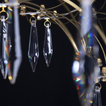 Подвесная люстра LOFT IT 10259/1000 Gold Asfour