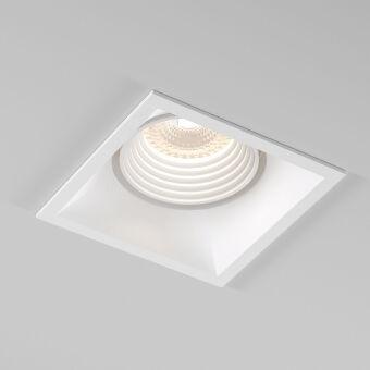 Встраиваемый светильник Elektrostandard 25017/01 GU10 белый