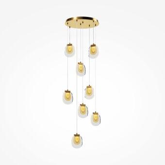 Каскадная люстра Maytoni MOD367PL-L30BBSK