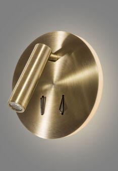 Спот Crystal Lux CLT 223W BZ