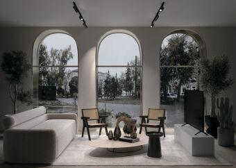 Светильник на шине Maytoni Technical TR004-1-GU10-B