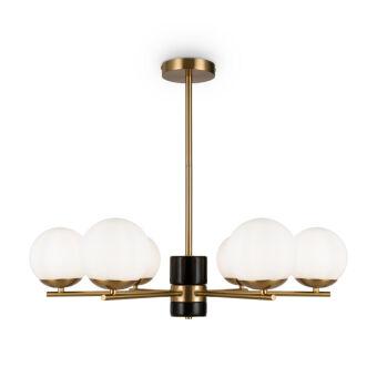 Люстра на штанге Freya FR5230PL-06BS