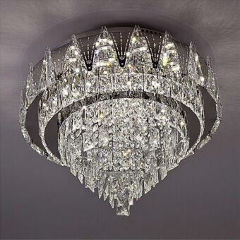 Накладная люстра LED4U L9437-500 CR с УД