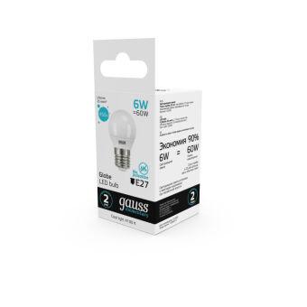 Светодиодная лампа Gauss 53226