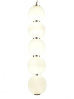 Подвесная люстра Natali Kovaltseva LED LAMPS 81100/5C GOLD WHITE