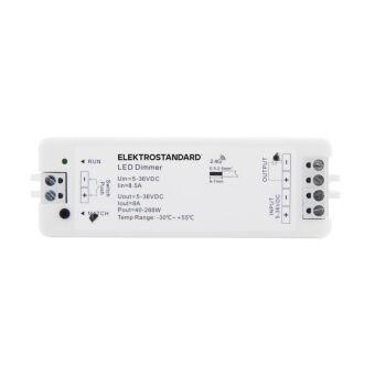 Контроллер Elektrostandard 95005/00 Контроллер 12/24V Dimming для ПДУ RC003