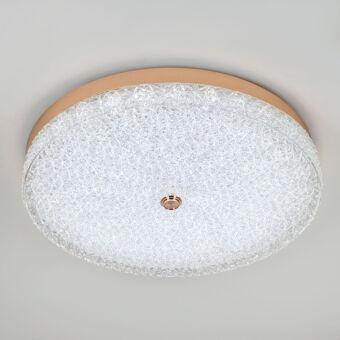 Накладной светильник LED4U L1116-500 GD