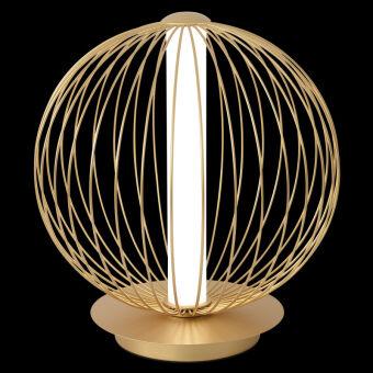 Настольная лампа Crystal Lux SYNC LG18W LED GOLD