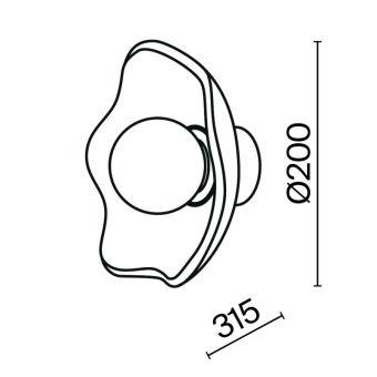 Бра Maytoni MOD207WL-01BS