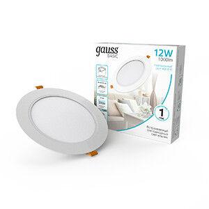 Светильник Downlight Gauss 9030420212