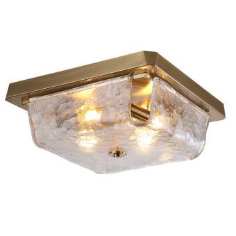 Накладной светильник Crystal Lux DAMIAN PL4 BRASS