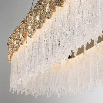 Подвесная люстра MODELUX ML.6028.1000 GD