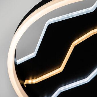 Накладной светильник LED4U L1055-500 BK