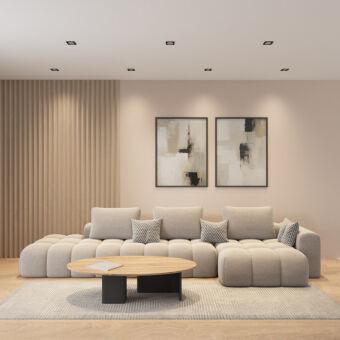 Влагозащищенный светильник Denkirs DK2131-BK