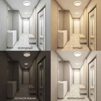 Накладной светильник Denkirs DK6510-WH