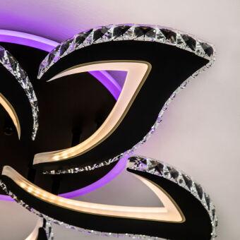 Накладная люстра LED4U L2839-5 BK