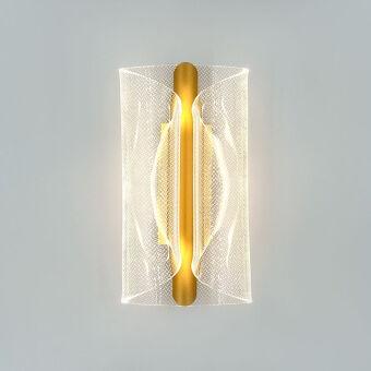 Бра LED4U L6344-01 GD