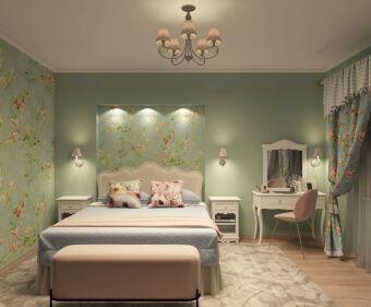 Бра Eurosvet 60069/1 серебро