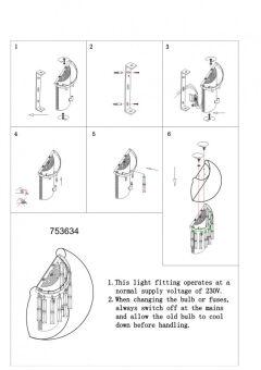 Бра Lightstar 753634