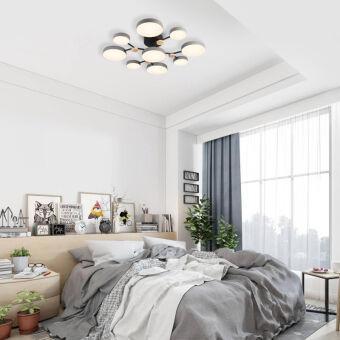 Накладная люстра LED4U L3201-780 GR