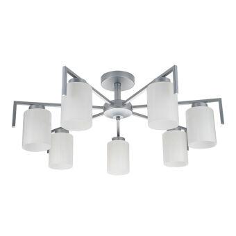 Люстра на штанге Escada 1142/7P Silver