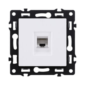 Розетка KOLLINGER AS-017WH