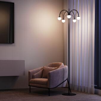 Торшер Eurosvet 90194 черный