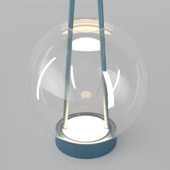 Настольная лампа Eurosvet 80507/1 синий