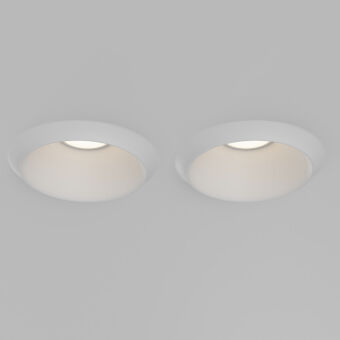 Встраиваемый светильник Maytoni Technical DL124-GU10-02-TRS-W