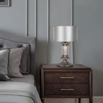 Настольная лампа Eurosvet 01045/1 сатин-никель