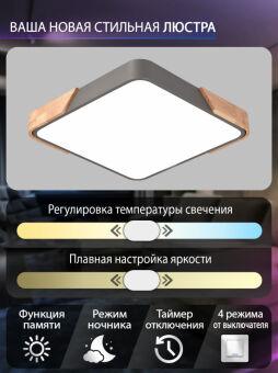 Накладной светильник Natali Kovaltseva LED LAMPS 81412