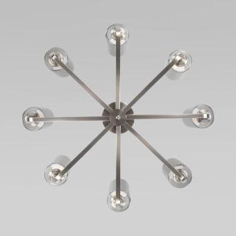 Люстра на штанге Eurosvet 60138/8 сатин-никель