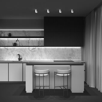 Накладной светильник Maytoni Technical C085CL-9W3K-W