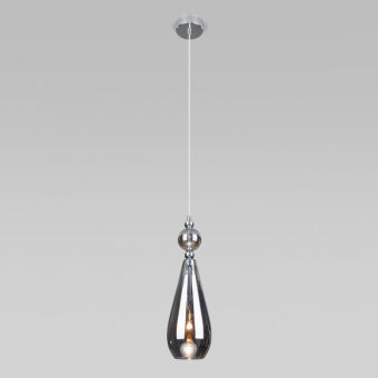 Подвесной светильник Eurosvet 50202/1 дымчатый