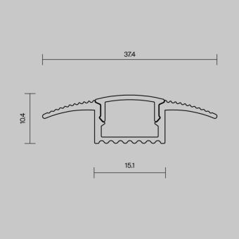 Профиль Maytoni Technical 636022