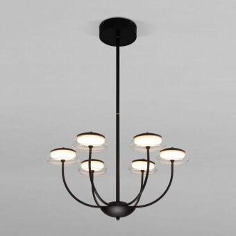 Люстра на штанге Eurosvet 50388 LED черный