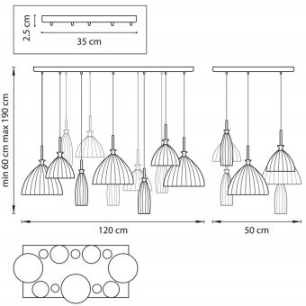 Подвесная люстра Lightstar 810220