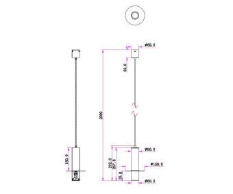 Подвесной светильник Kink Light 08457-1A,01